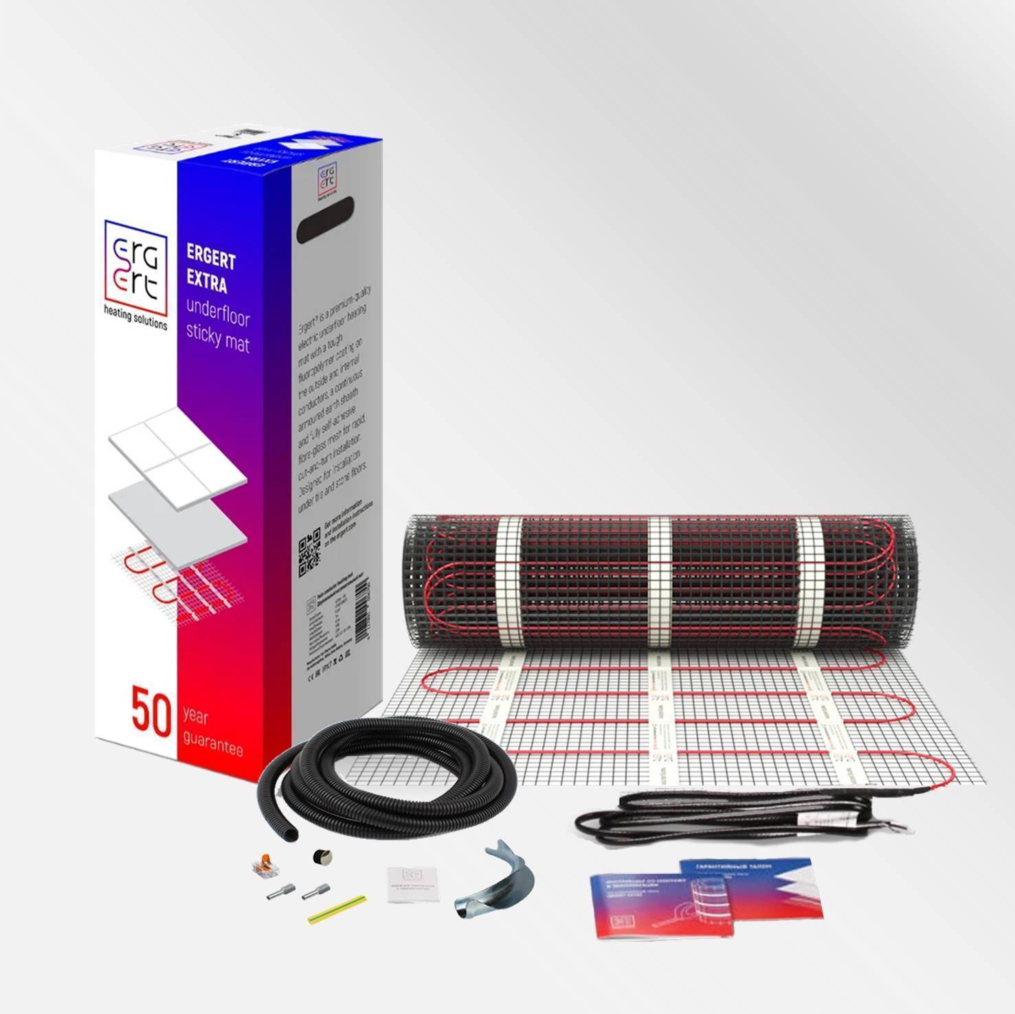 Нагревательный мат ERGERT Extra 200 3.0 м² ETME2000600