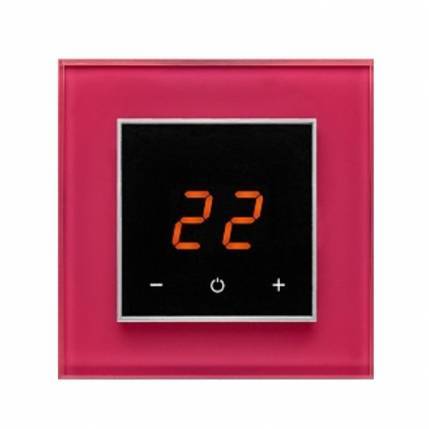 Терморегулятор сенсорный AURA ORTO 4006 Fuchsia CN580