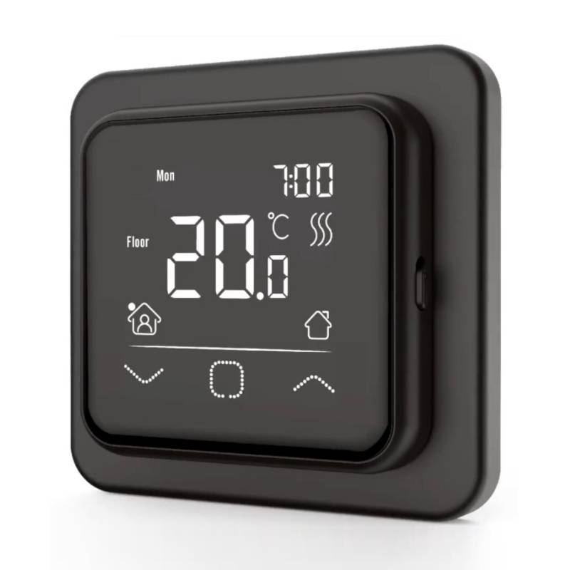 Терморегулятор программируемый ERGERT FLOOR CONTROL 360 черный ETR36009005