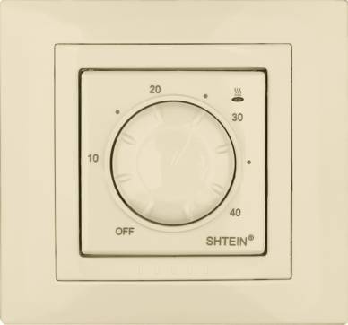 Терморегулятор механический Shtein ST 200 кремовый 368947
