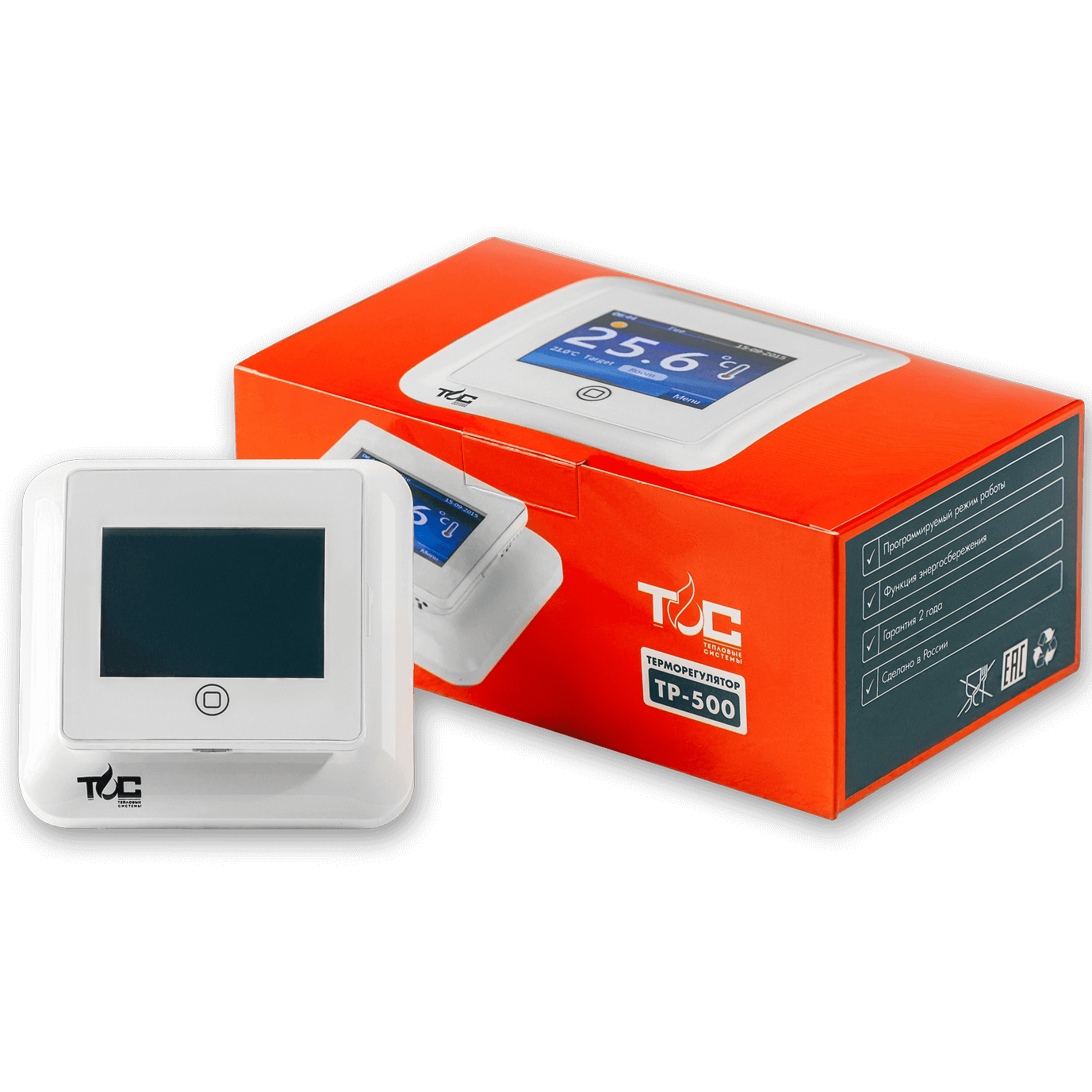 Терморегулятор программируемый Теплый пол №1 ТР 500 4630024500062