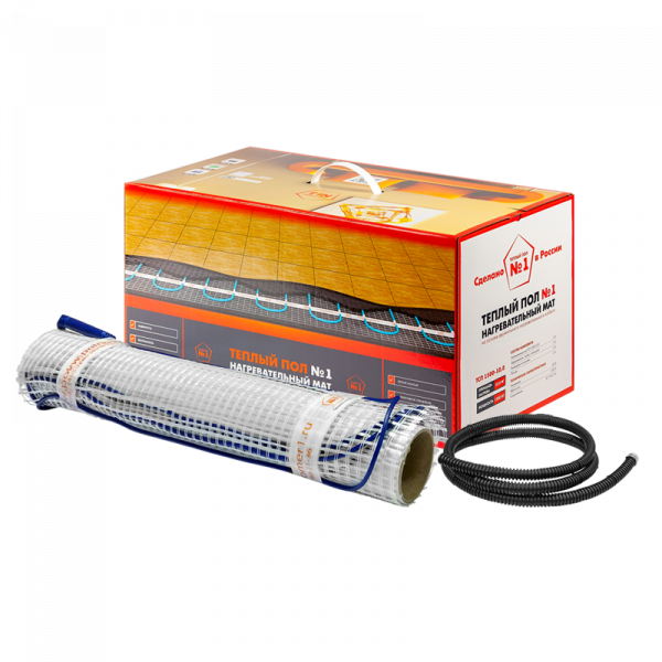 Нагревательный мат Теплый пол №1 ТСП-75-0,5 75 Вт 0.5 м² 4630024500079