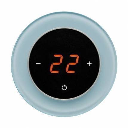 Терморегулятор сенсорный Aura Ronda Blue Pastel 1603 CN630