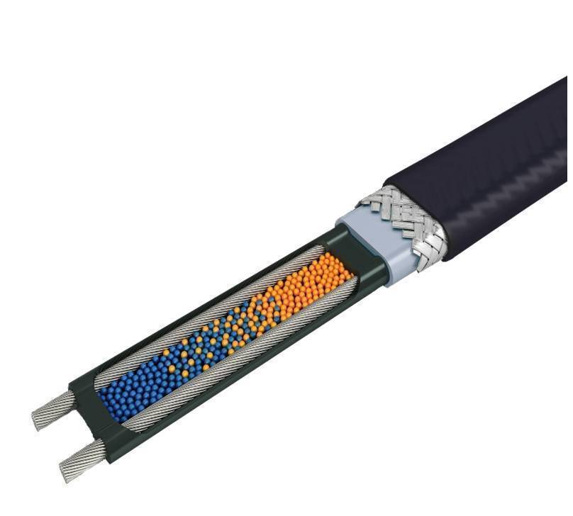 Саморегулирующийся нагревательный кабель ERGERT SELF-REGULATING GUTTER 25 Вт/м ETSG-225