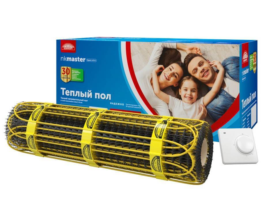 Нагревательный мат Национальный комфорт Мастер 2НК 450 Вт 3 м² 2228659
