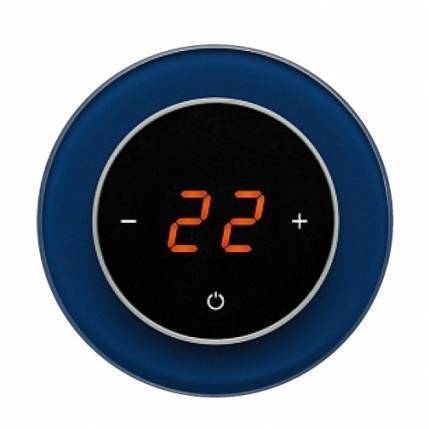 Терморегулятор сенсорный Aura Ronda Blue Petrol RAL 5001 CN635