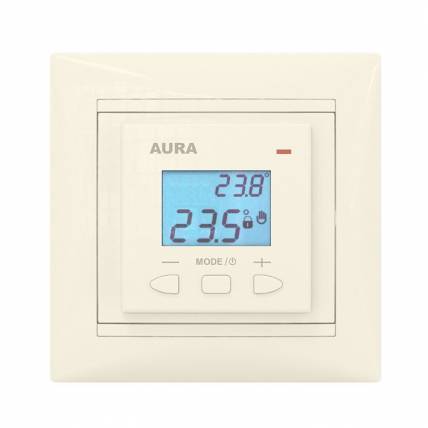 Терморегулятор Aura LTC 070 слоновая кость CN556