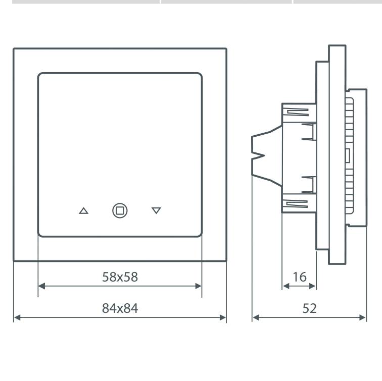 Терморегулятор для теплого пола Thermo Thermoreg TI-300