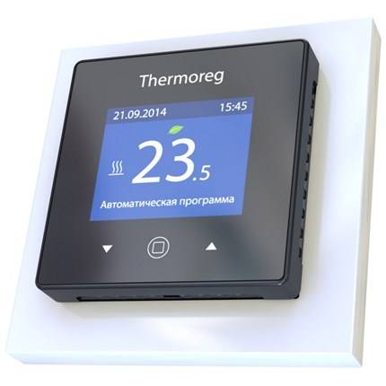 Терморегулятор для теплого пола Thermo Thermoreg TI-970 сенсорный