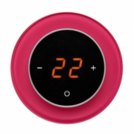 Терморегулятор сенсорный Aura Ronda Fuchsia RAL 4006 CN634