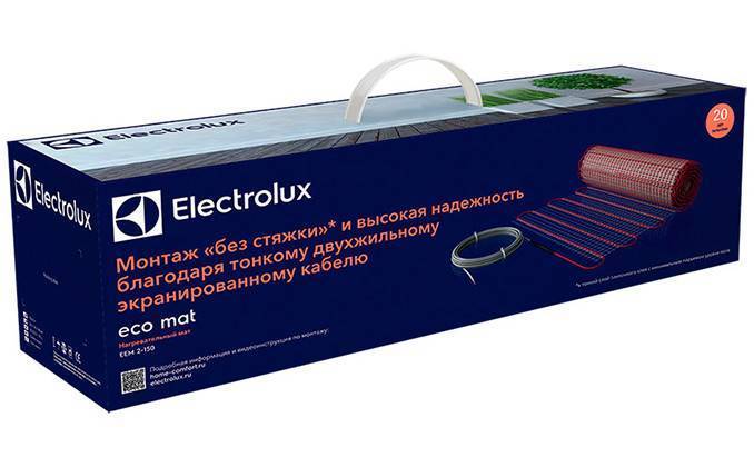 Нагревательный мат Electrolux Multi Size Mat EEM 2-150 6 м² 1199443