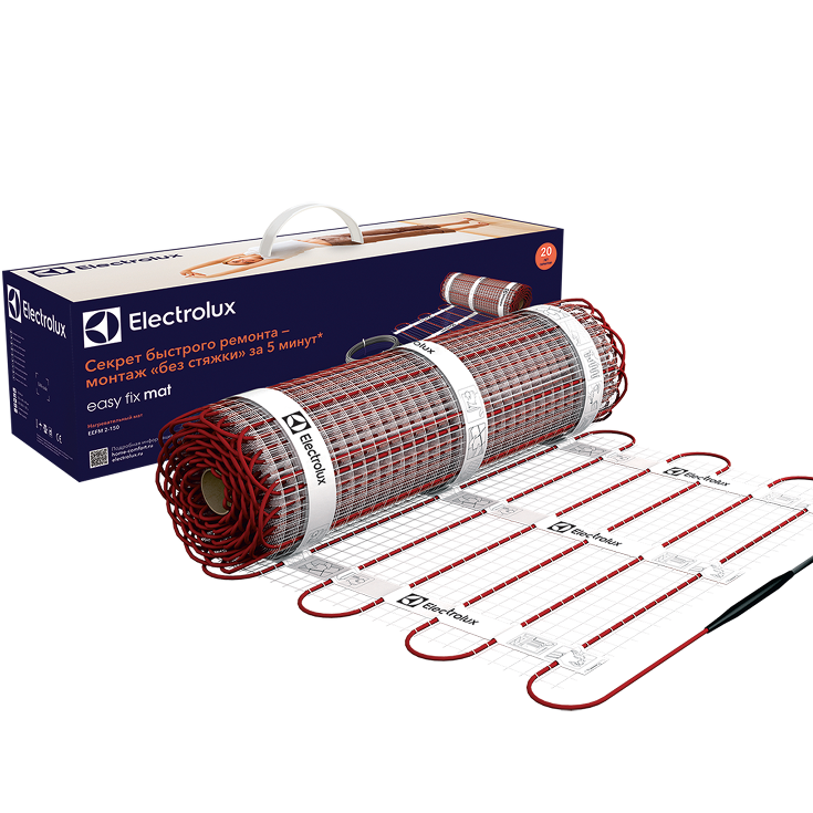 Нагревательный мат Electrolux Easy Fix Mat EEFM 2-150 8 м² 1105872