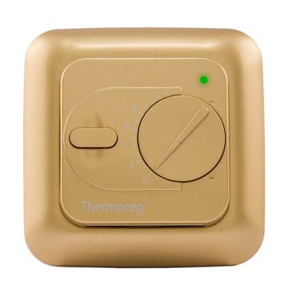 Терморегулятор для теплого пола Thermo Thermoreg TI-200 Gold
