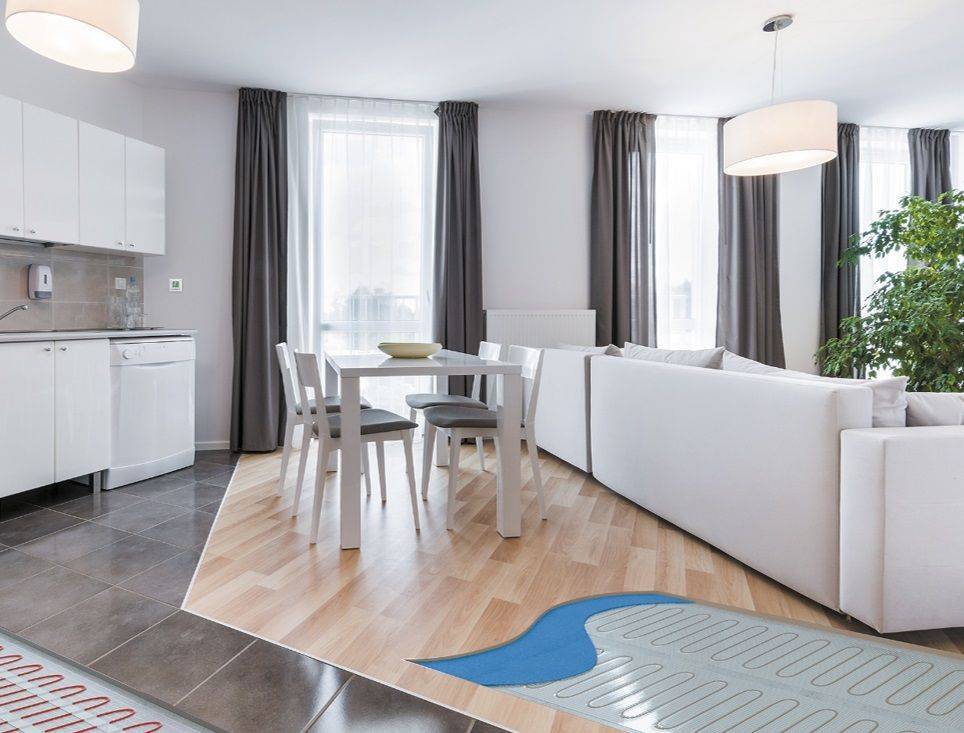 Нагревательный мат Теплолюкс Alumia 525 3.5 кв. м 2206809