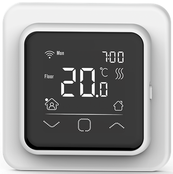 Терморегулятор программируемый IQWATT SMART HEAT белый 408