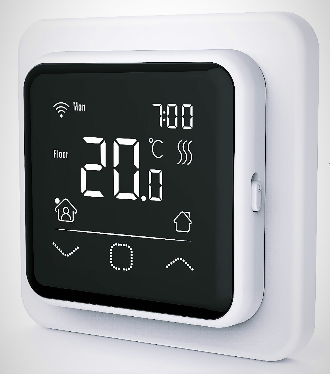 Терморегулятор программируемый IQWATT SMART HEAT белый 408