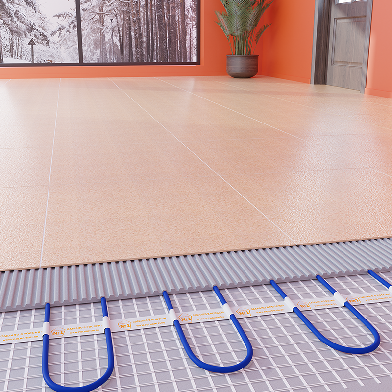 Нагревательный мат Теплый пол №1 ТСП 1350 Вт 9.0 м² 4630024500208