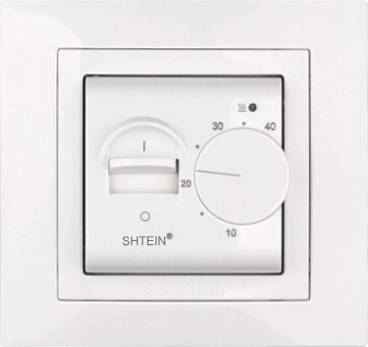 Терморегулятор Shtein ST 300 белый CN416