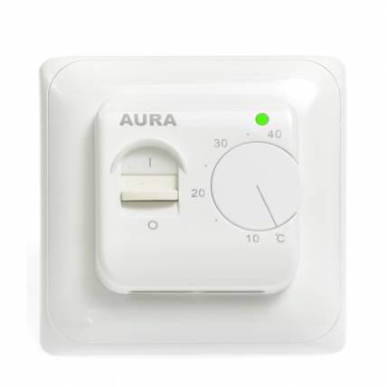 Терморегулятор Aura LTC 130 белый CN546