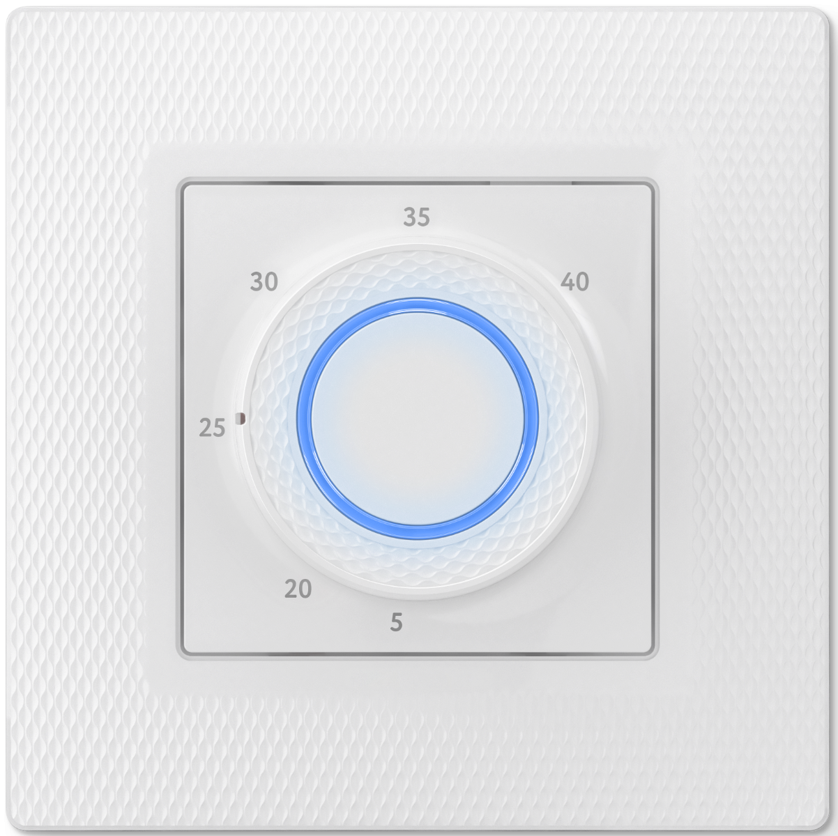 Терморегулятор программируемый Теплолюкс LumiSmart 25 белый 2239191