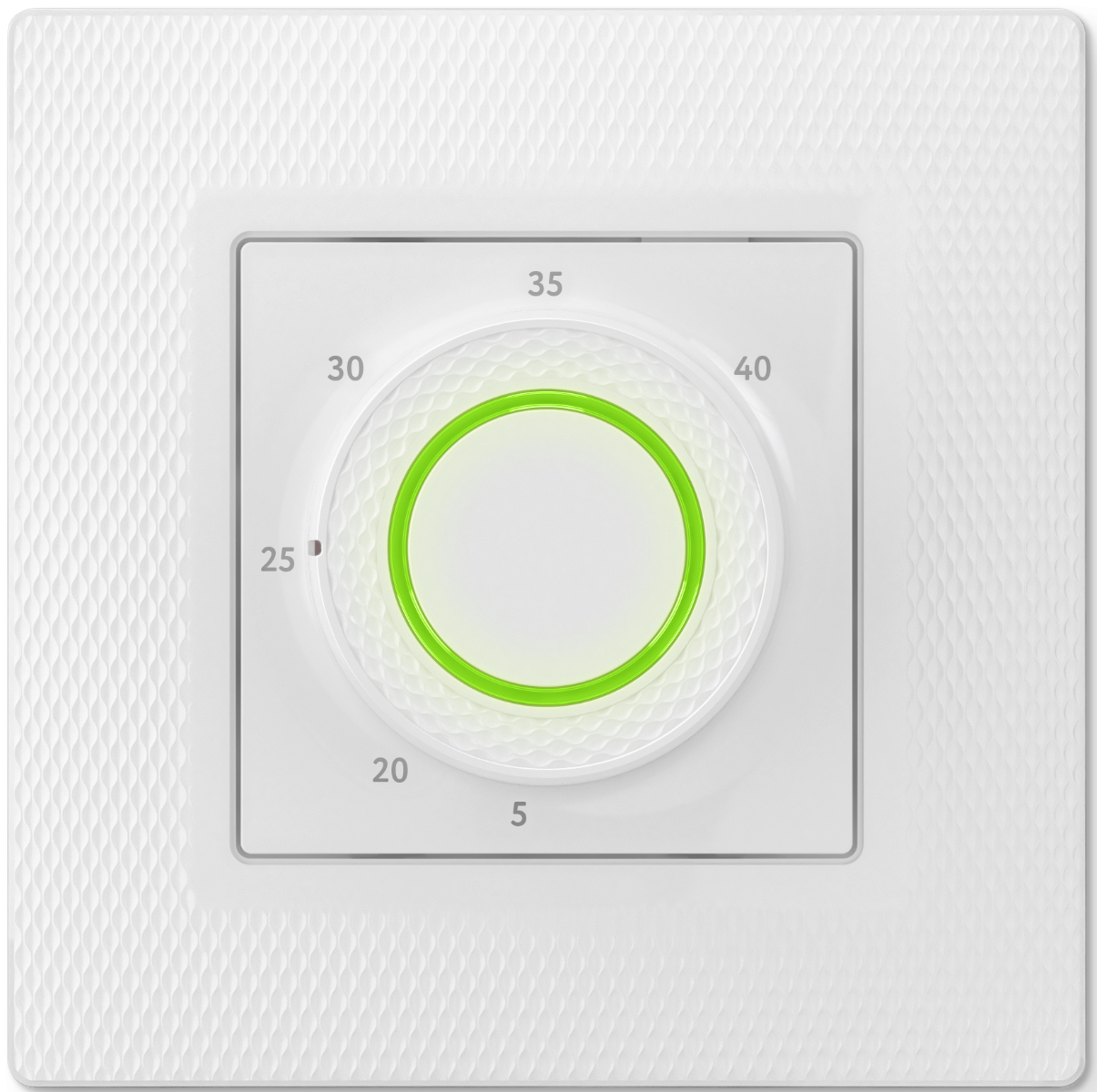 Терморегулятор программируемый Теплолюкс LumiSmart 25 белый 2239191