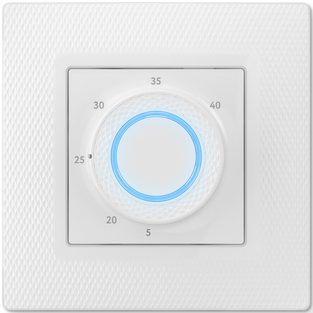 Терморегулятор программируемый Теплолюкс LumiSmart 25 белый 2239191