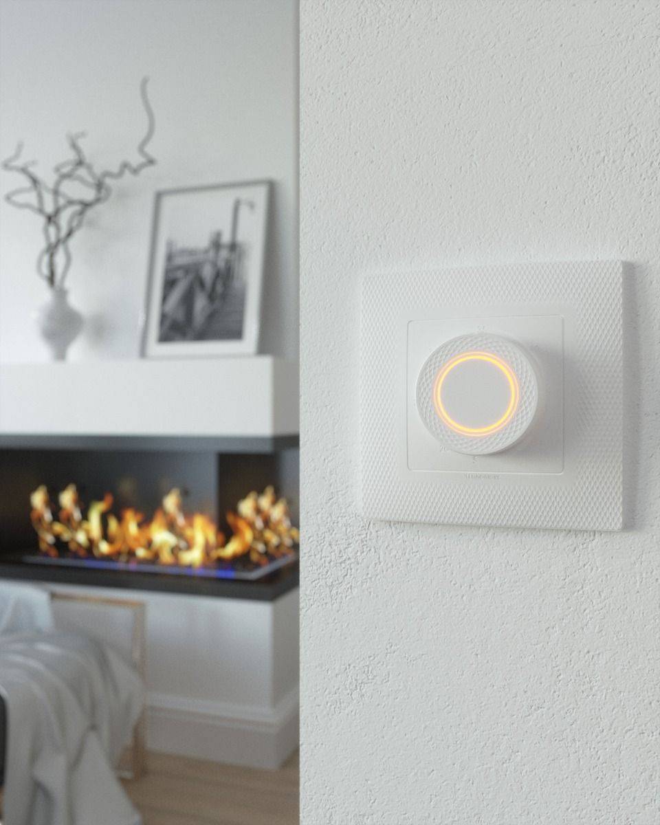 Терморегулятор программируемый Теплолюкс LumiSmart 25 белый 2239191