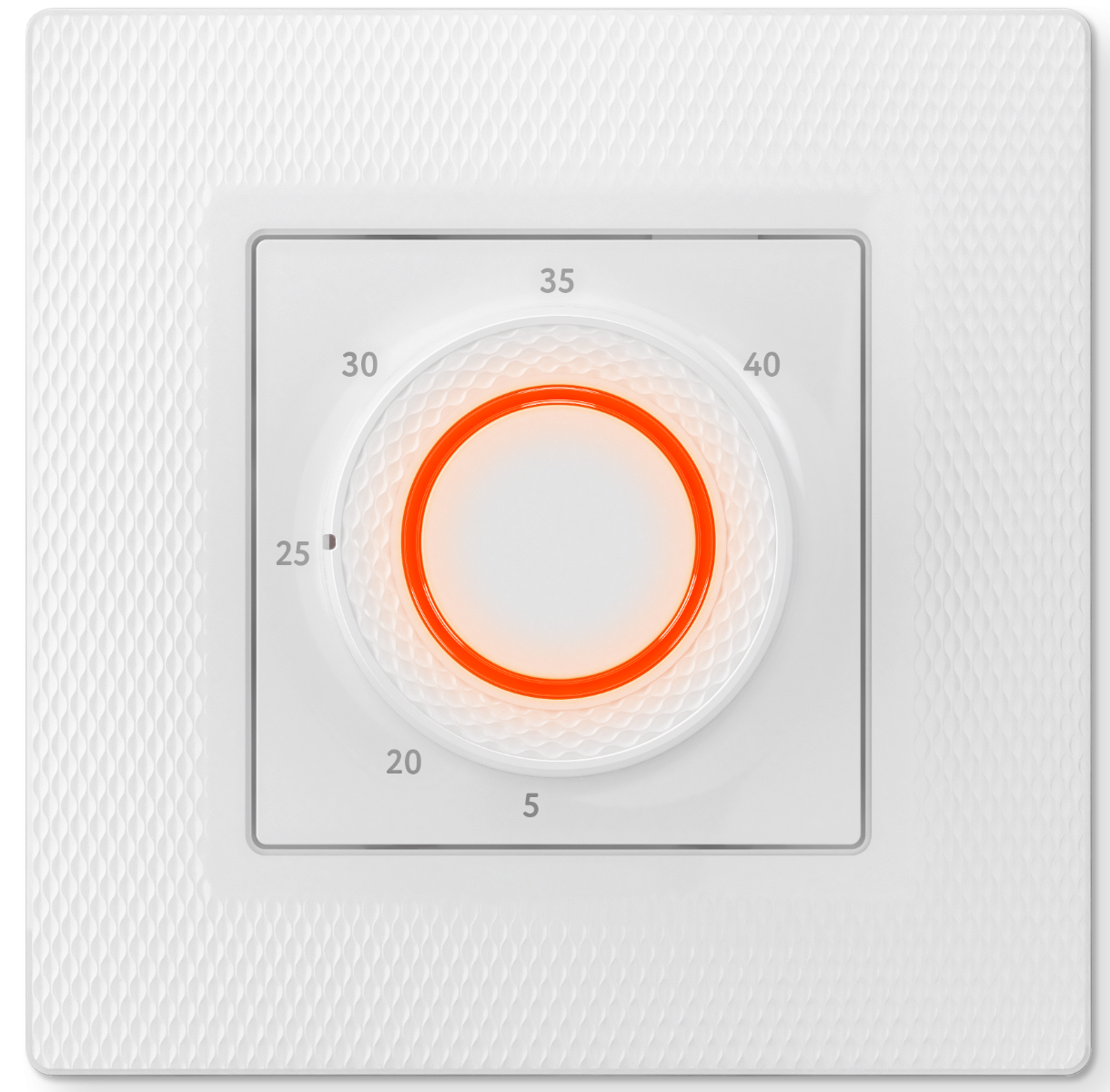 Терморегулятор программируемый Теплолюкс LumiSmart 25 белый 2239191