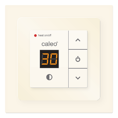 Терморегулятор CALEO 720 встраиваемый цифровой 3.5 кВт бежевый 720
