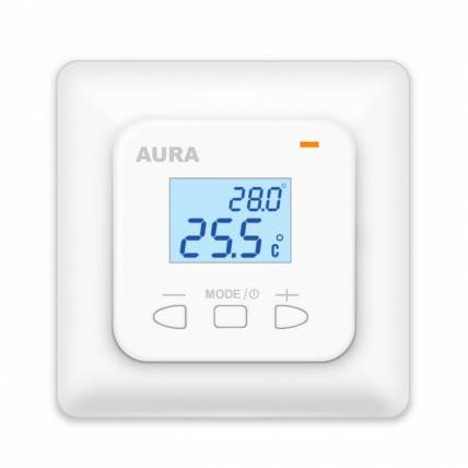 Терморегулятор Aura LTC 530 белый CN549