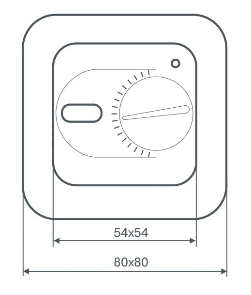 Терморегулятор для теплого пола Thermo Thermoreg TI-200 TI-200