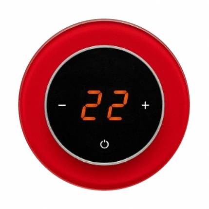 Терморегулятор сенсорный Aura Ronda Red Luminous 1586 CN629