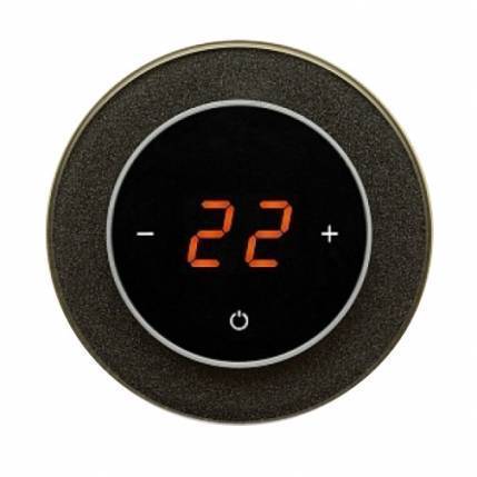 Терморегулятор сенсорный Aura Ronda Black Starlight 0337 CN621