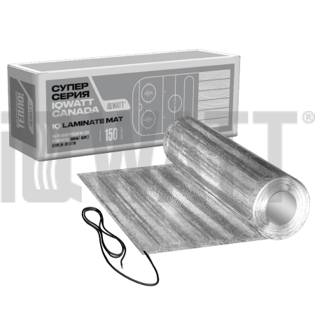 Нагревательный мат для ламината IQWATT IQ LAMINATE MAT 4.5 м² iqwatt1008