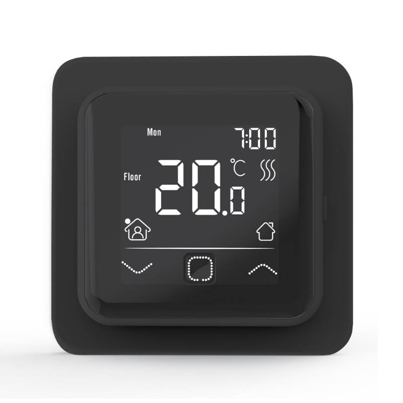 Терморегулятор программируемый ERGERT FLOOR CONTROL 360 черный ETR36009005