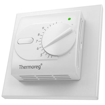 Терморегулятор для теплого пола Thermo Thermoreg TI-200 Design TI-200 Design