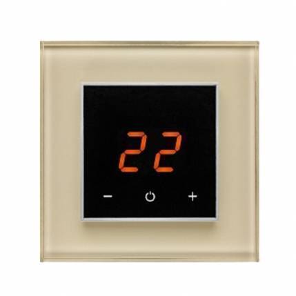 Терморегулятор сенсорный AURA ORTO 1015 Beige Light CN589