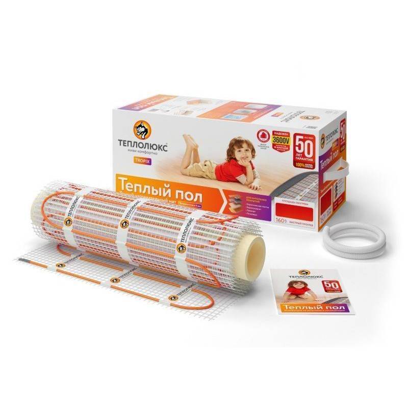Нагревательный мат Теплолюкс Tropix МНН 320 Вт 2.0 м² 2206225