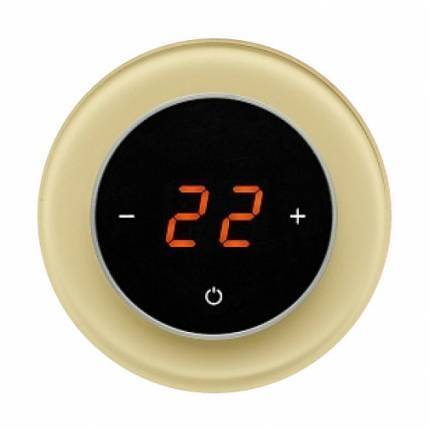 Терморегулятор сенсорный Aura Ronda Beige Classic RAL 1014 CN624