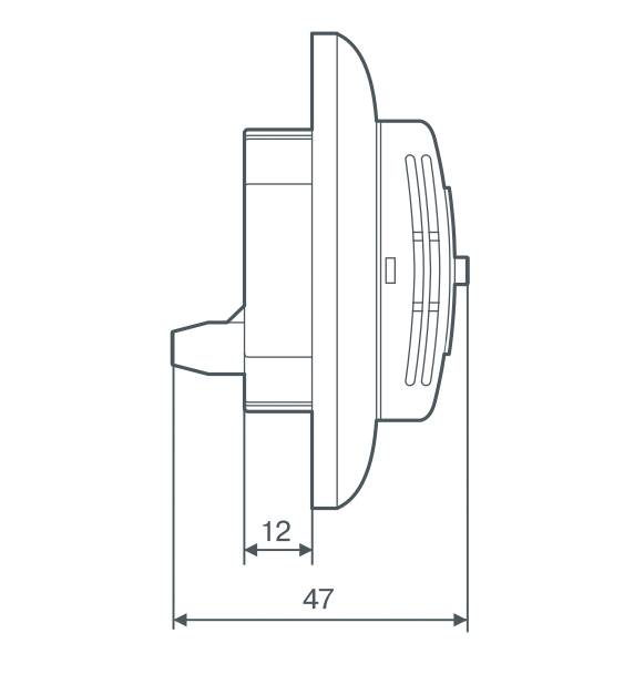 Терморегулятор для теплого пола Thermo Thermoreg TI-200 черный TI-200 Black