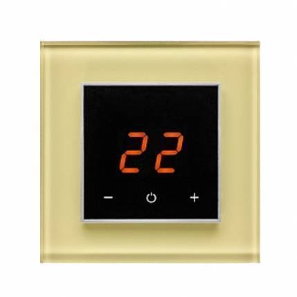 Терморегулятор сенсорный AURA ORTO 1014 Beige Classic CN588