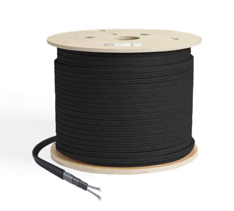 Саморегулирующийся нагревательный кабель ERGERT SELF-REGULATING GUTTER 25 Вт/м ETSG-225