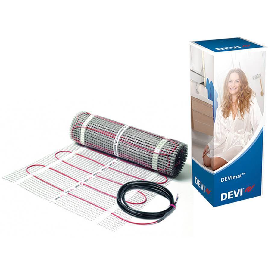 Нагревательный мат DEVI DEVIcomfort 150T (DTIR-150) 3.0 м2 83030570