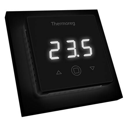 Терморегулятор для теплого пола Thermo Thermoreg TI-300 Black