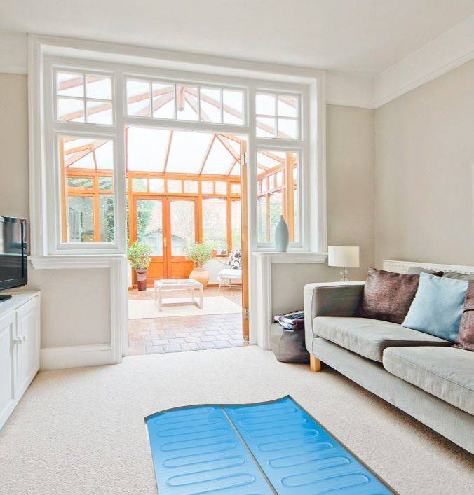 Нагревательный мат Теплолюкс Alumia 150 150 Вт 1.0 м² 2206804