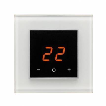 Терморегулятор сенсорный AURA ORTO 9003 White Pure CN591