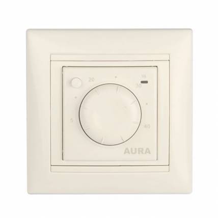 Терморегулятор Aura LTC 030 слоновая кость CN545