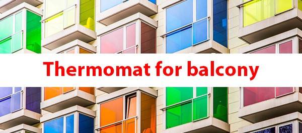 Нагревательный мат для балконов Thermo Thermomat TVK-300-BL 6.0 кв. м TVK-300-BL-6