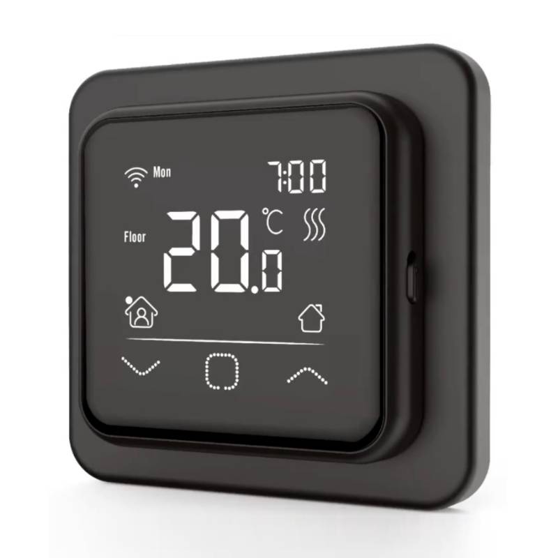 Терморегулятор программируемый ERGERT FLOOR CONTROL 360W Wi-Fi черный ETR360W9005