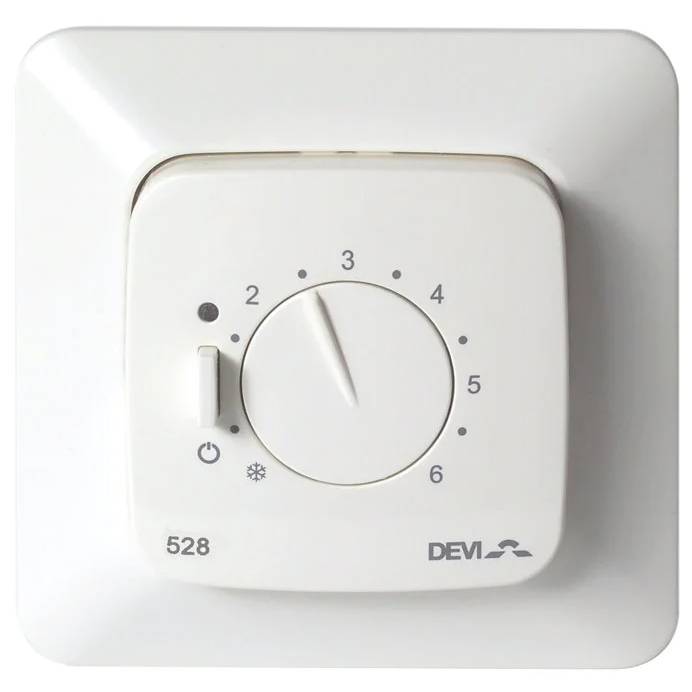 Терморегулятор DEVI DEVIreg 528 Jussi 140F1042